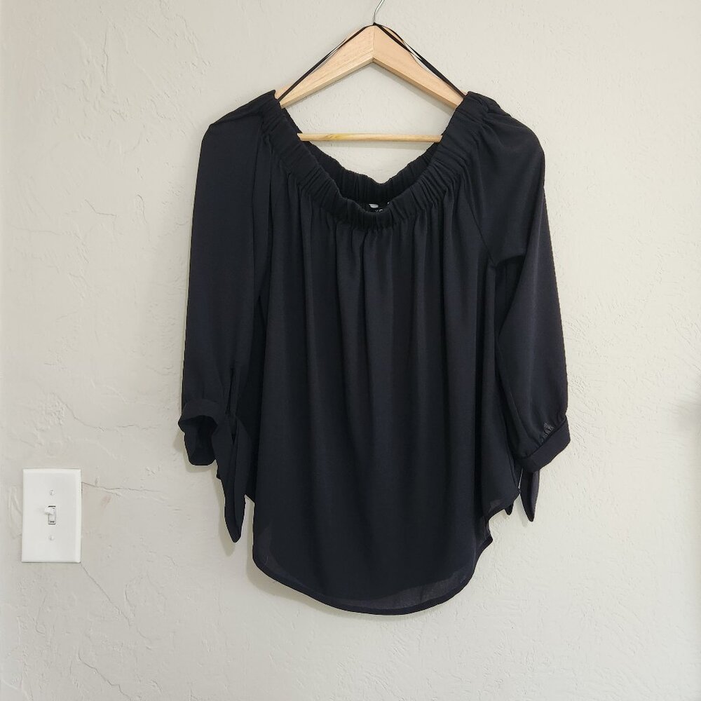 Express: Off-the-Shoulder Blouse